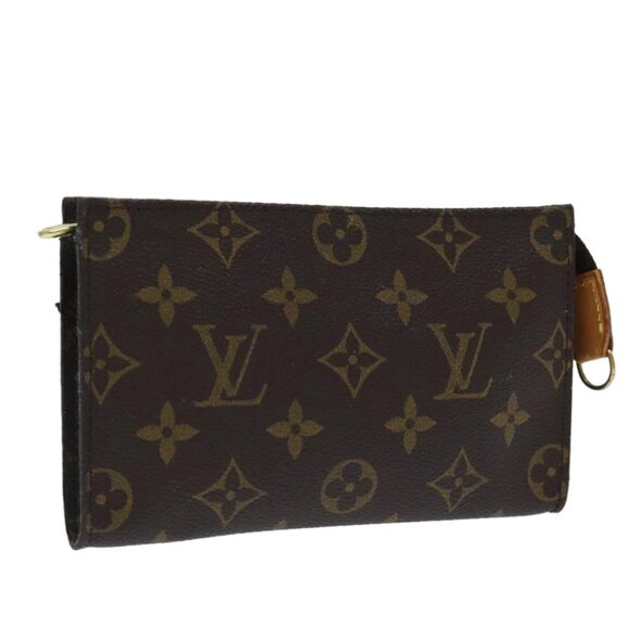 LOUIS VUITTON Monogram Bucket PM Accessory Pouch LV Auth th5346 - Picture 1 of 16